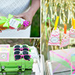 Neon Bridal Shower Printables Collection
